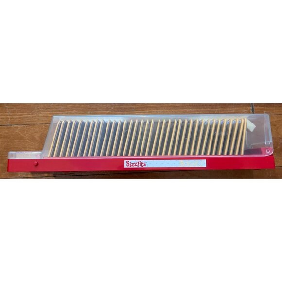 Gently Used Sizzix Sizzlits Bounce Alphabet Die Set - Picture 2 of 4